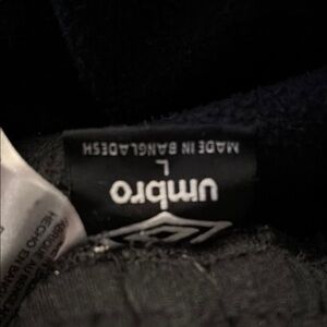 Umbro Black Sweatpants